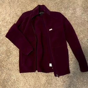 Fleece figs jacket- like new
